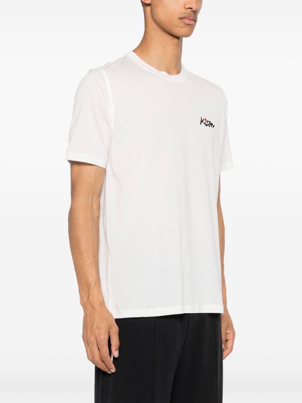 Kiton T-shirts and Polos White