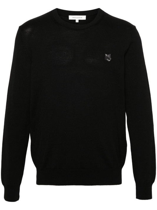 MAISON KITSUNE' Sweaters Black