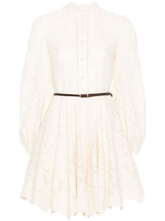 Zimmermann Dresses Beige