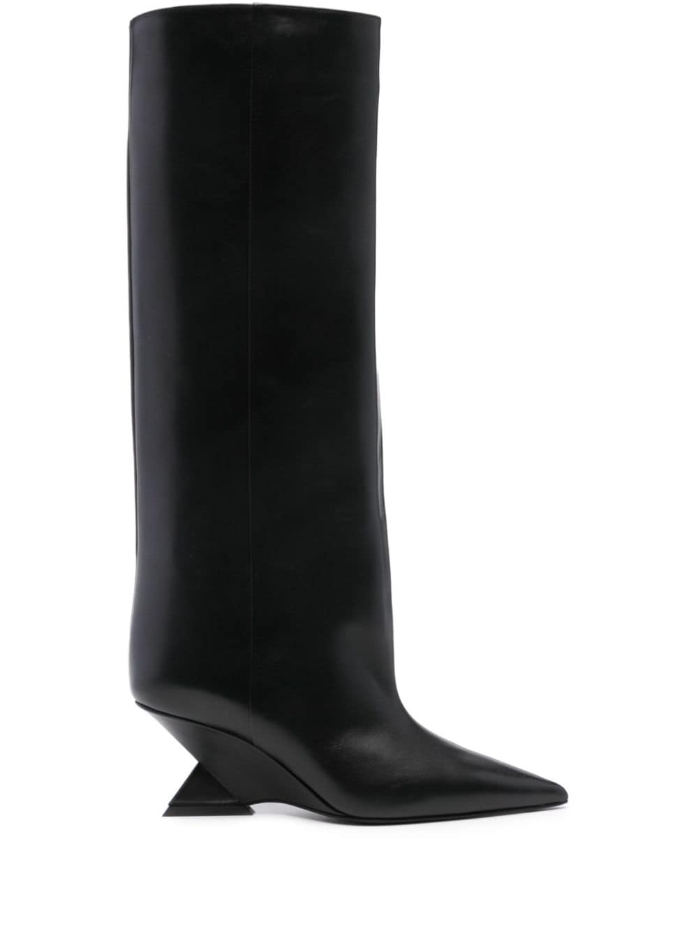 The Attico Boots Black