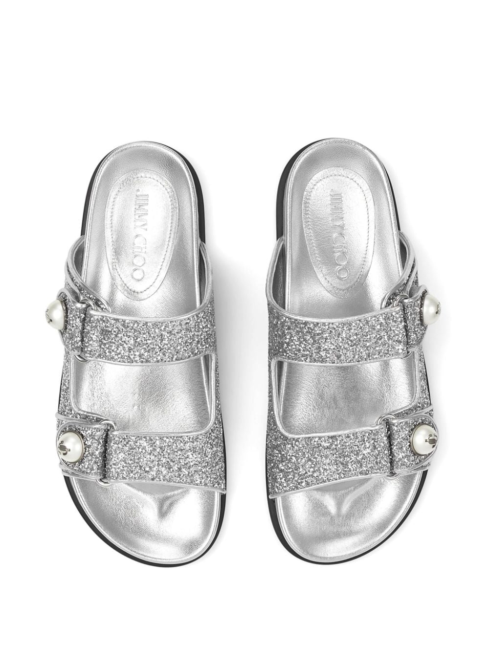 Jimmy Choo Sandals Silver