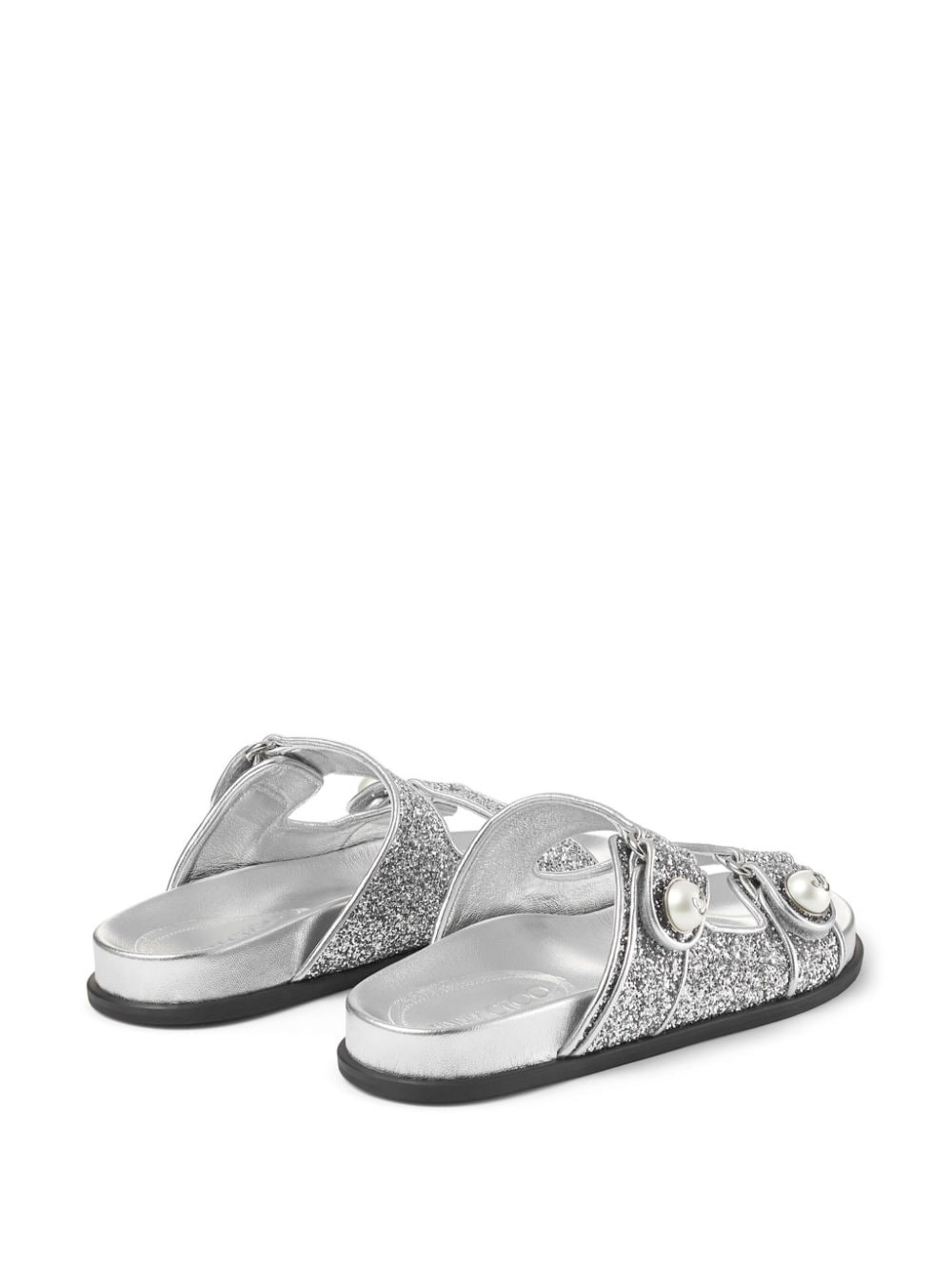 Jimmy Choo Sandals Silver