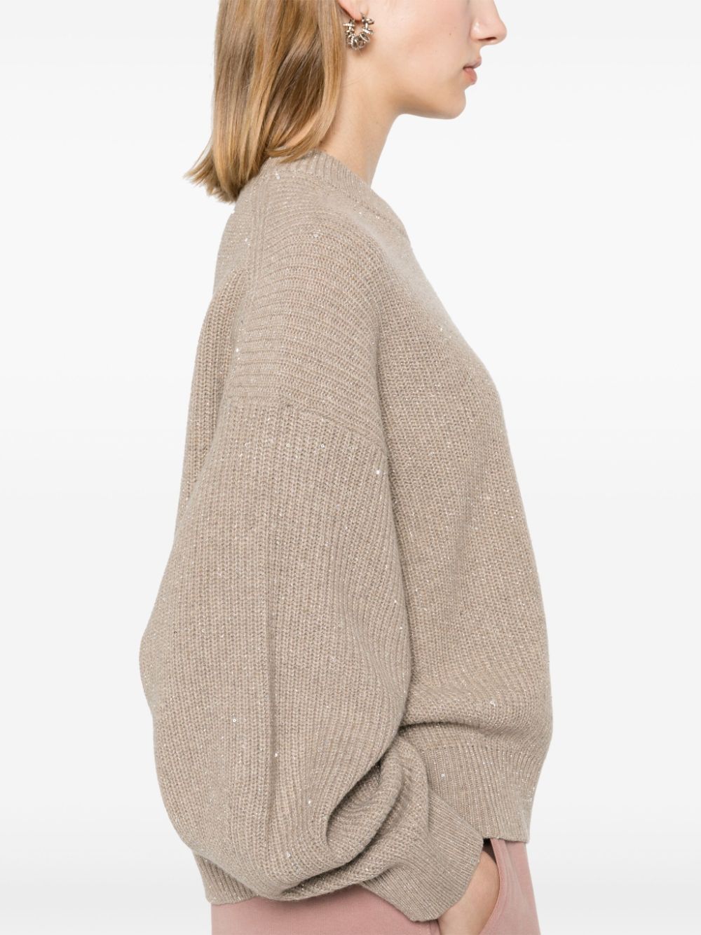 Brunello Cucinelli Sweaters Beige