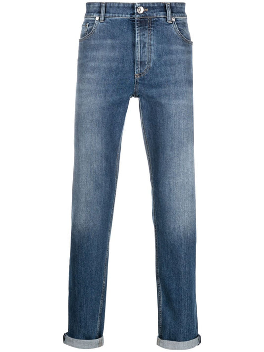 Brunello Cucinelli Jeans Blue