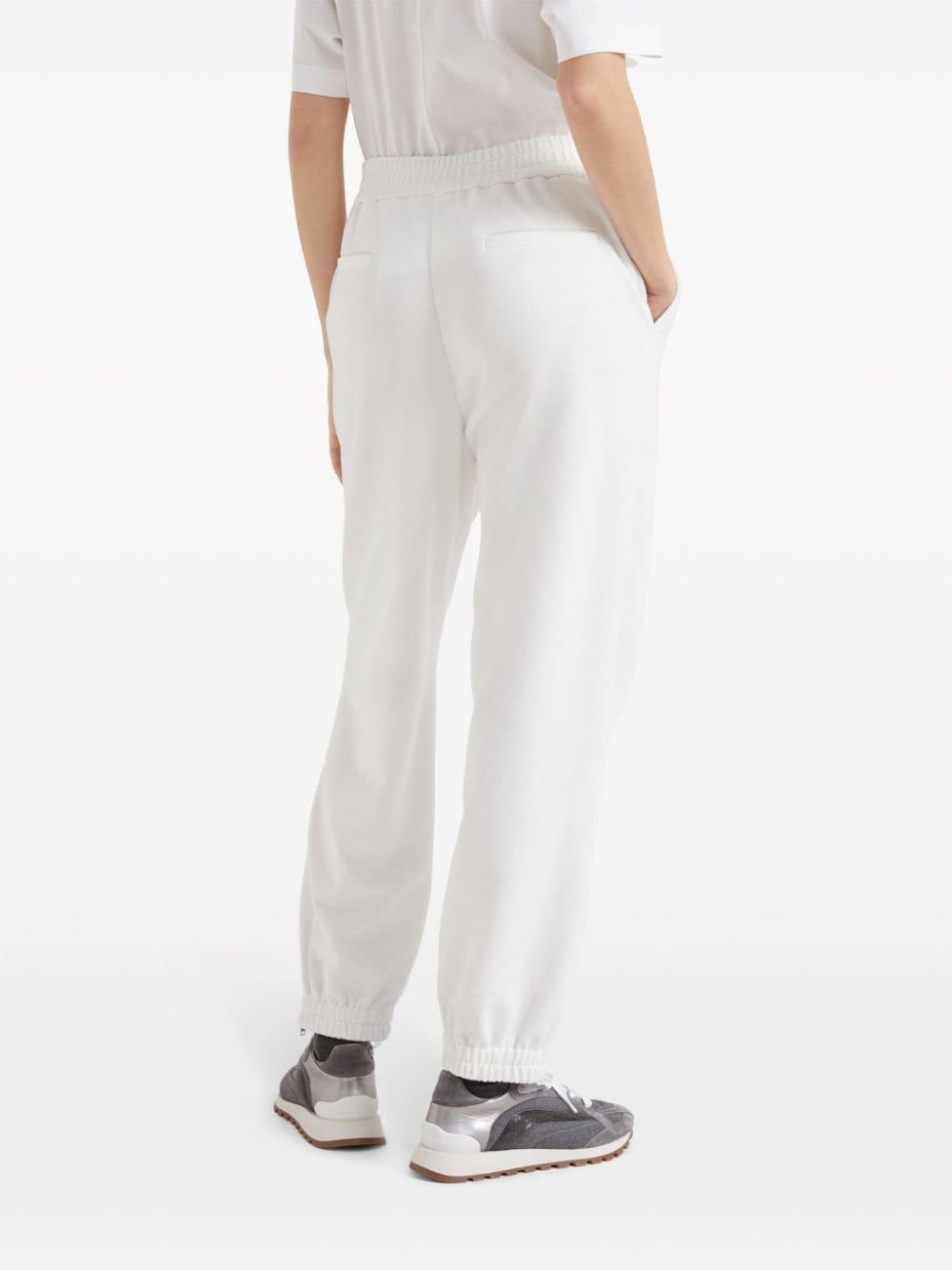 Brunello Cucinelli Trousers White