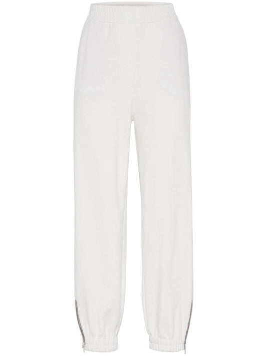 Brunello Cucinelli Trousers White