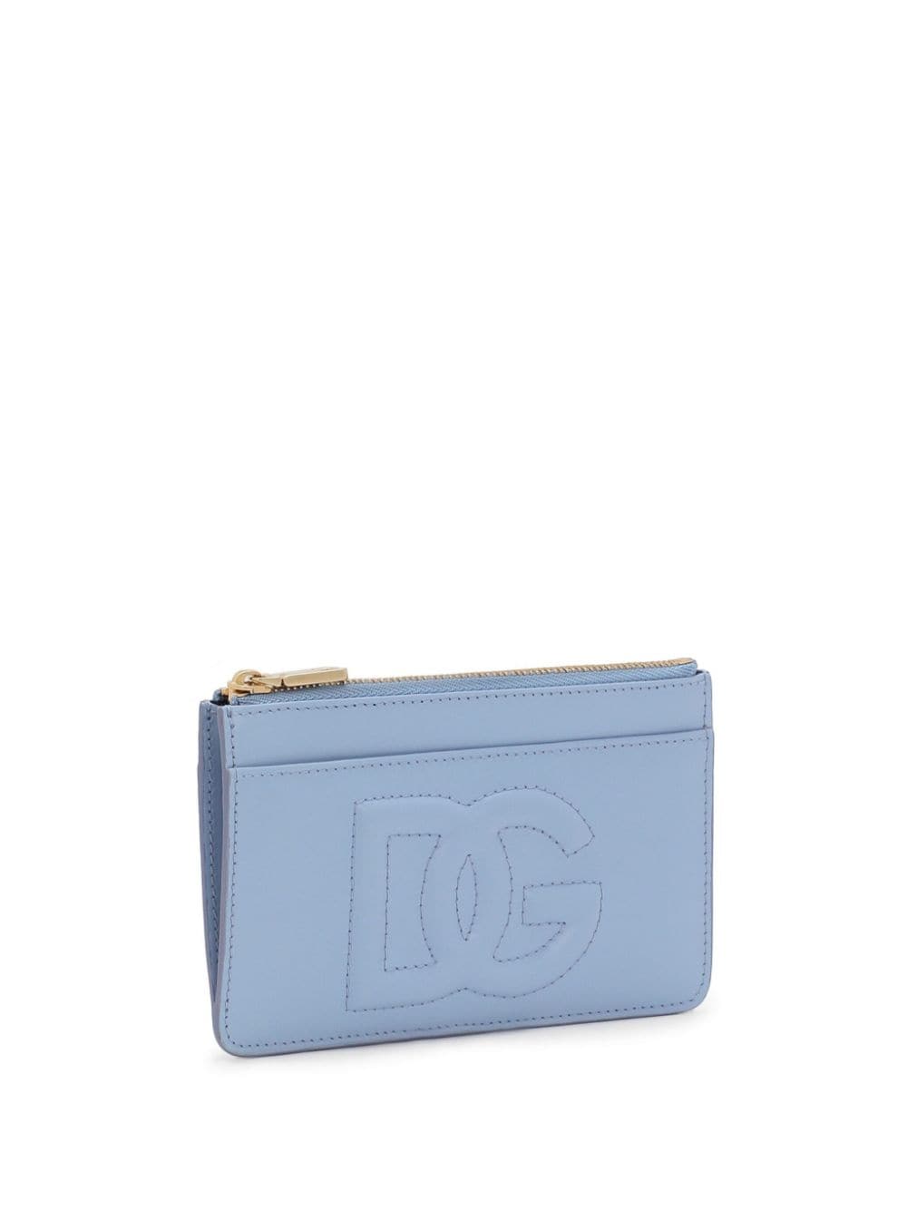 Dolce & Gabbana Wallets Clear Blue