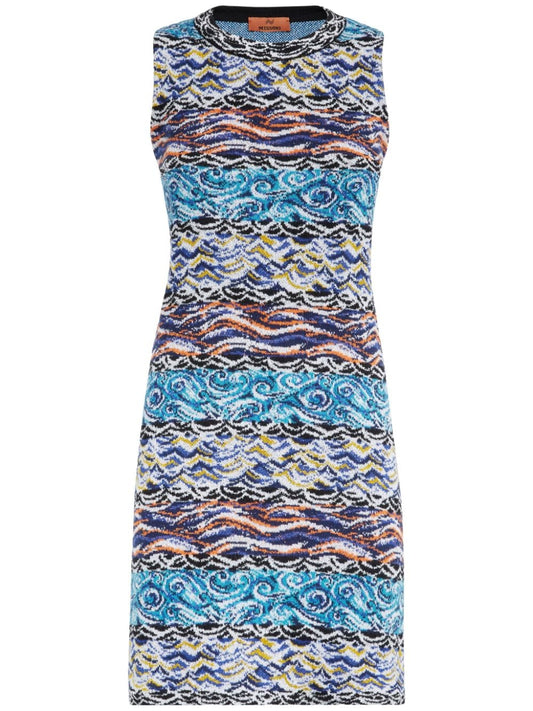 Missoni Dresses Clear Blue