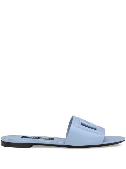 Dolce & Gabbana Sandals Clear Blue