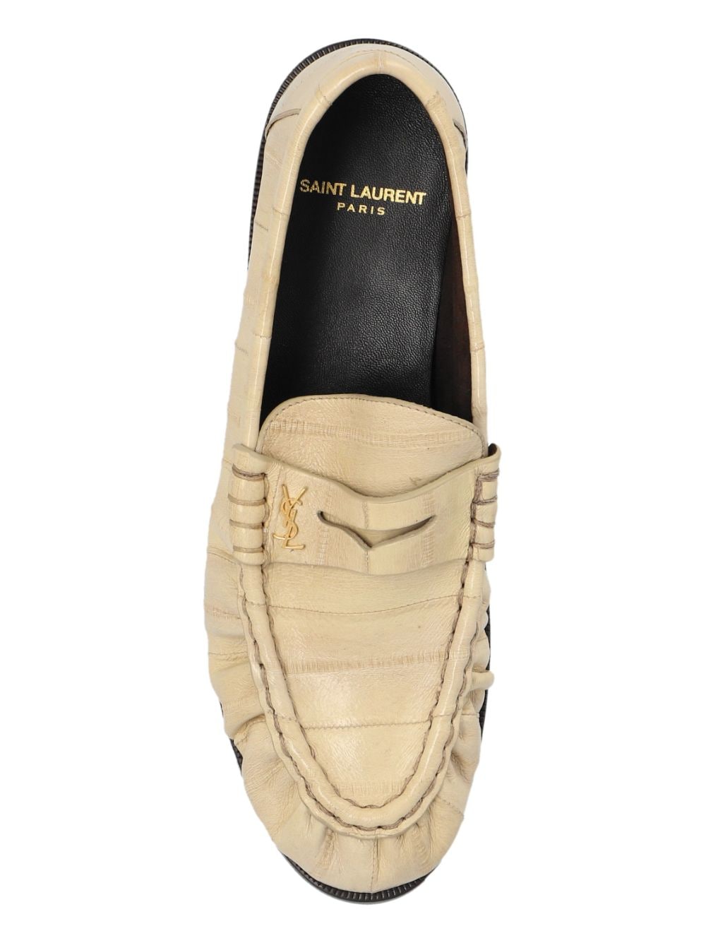 Saint Laurent  Flat shoes White