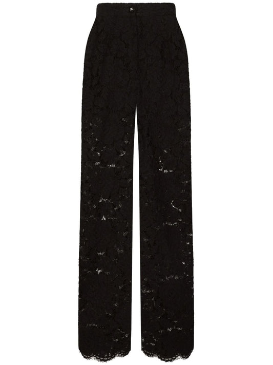 Dolce & Gabbana Trousers Black