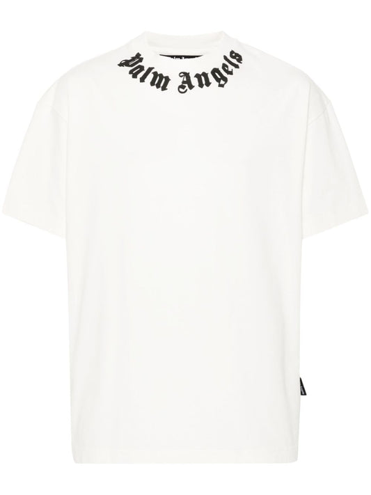 Palm Angels T-shirts and Polos White