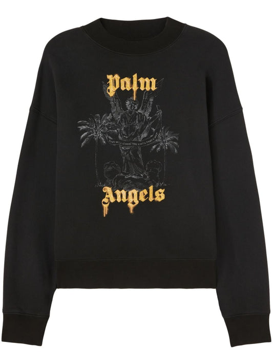 Palm Angels Sweaters Black