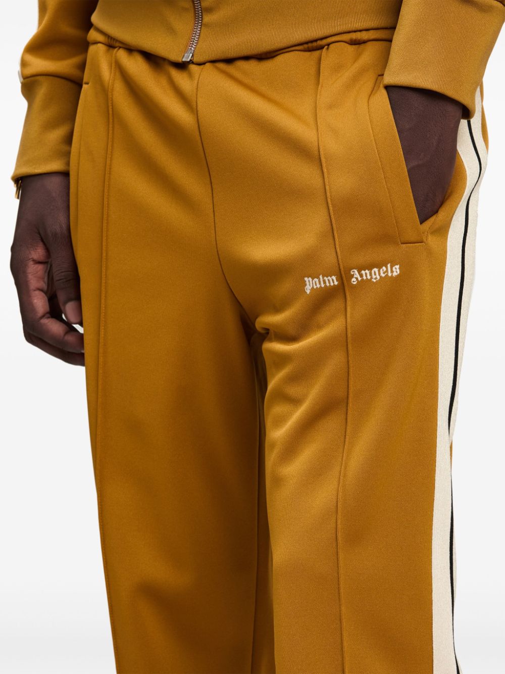 Palm Angels Trousers Yellow