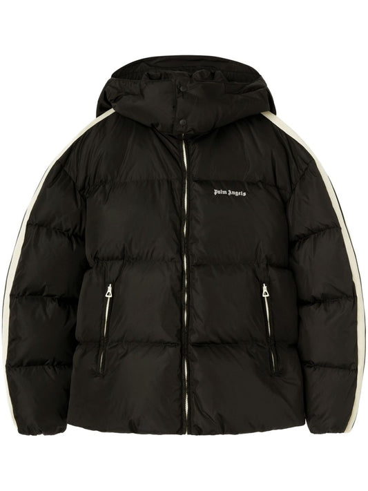 Palm Angels Coats Black