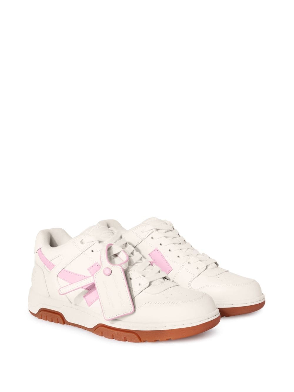 Off White Sneakers Pink