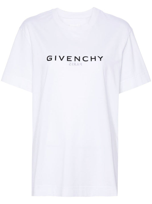 Givenchy T-shirts and Polos White