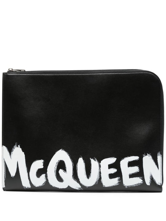 Alexander McQueen Wallets Black