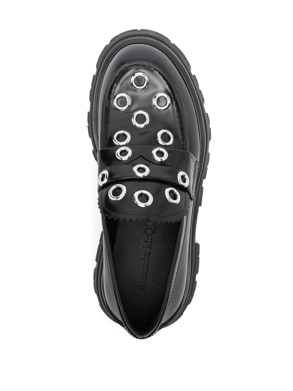 Alexander McQueen Flat shoes Black