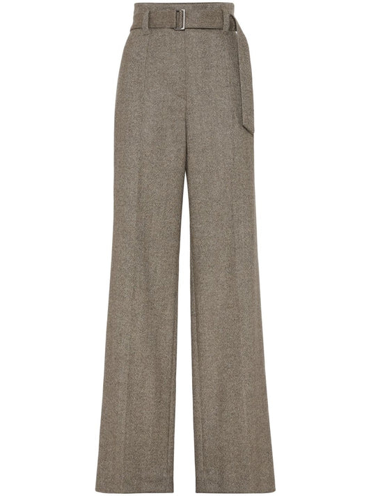 Brunello Cucinelli Trousers Brown