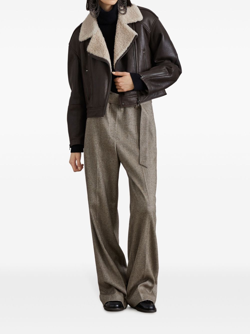 Brunello Cucinelli Trousers Brown