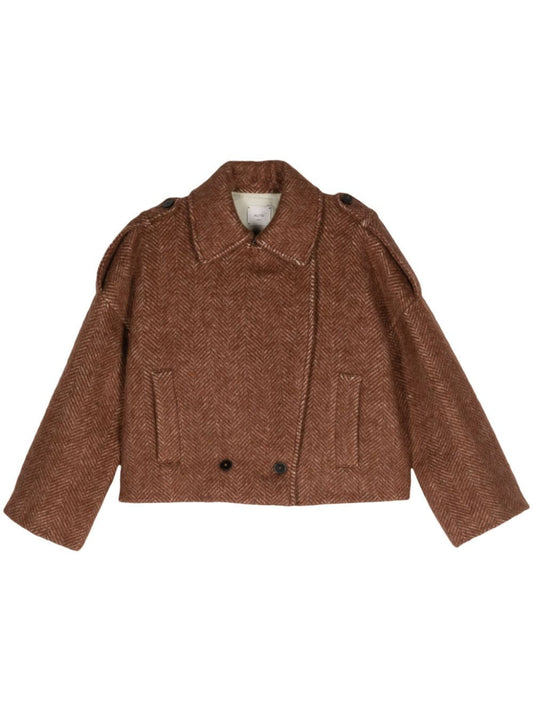 Alysi Coats Brown