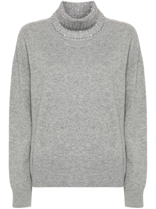 Fabiana Filippi Sweaters Grey