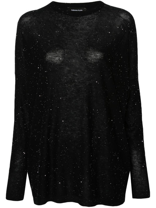 Fabiana Filippi Sweaters Black