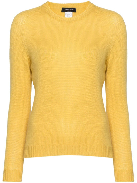 Fabiana Filippi Sweaters Yellow