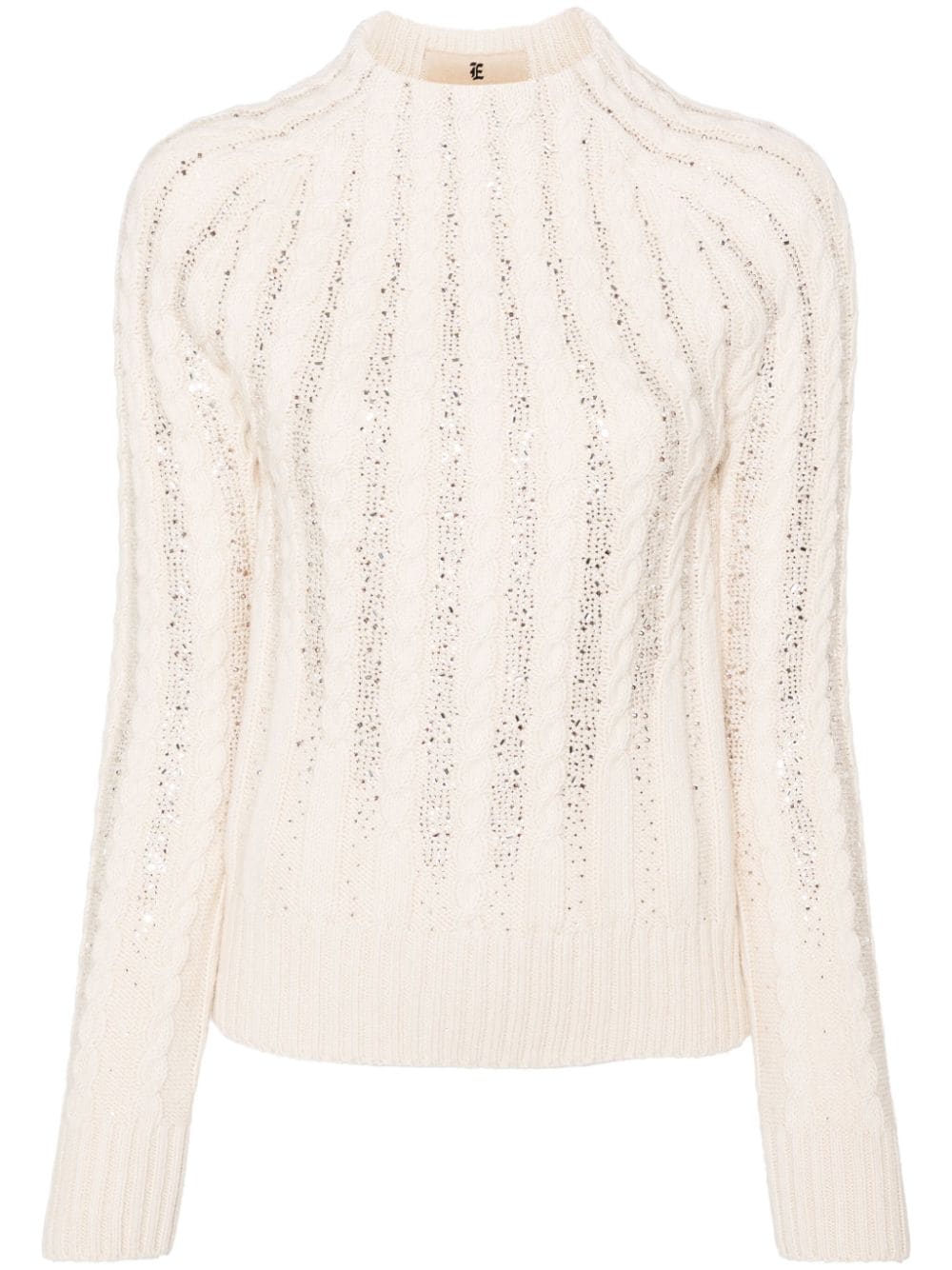 Ermanno Scervino Sweaters Beige