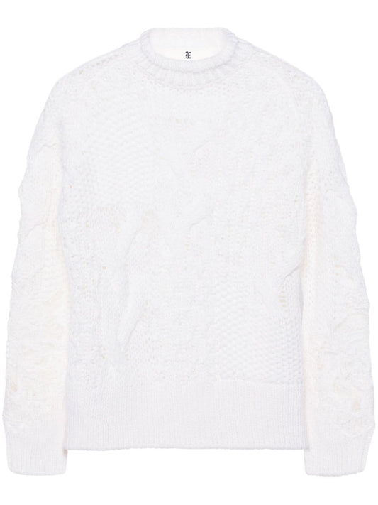 Ermanno Scervino Sweaters White