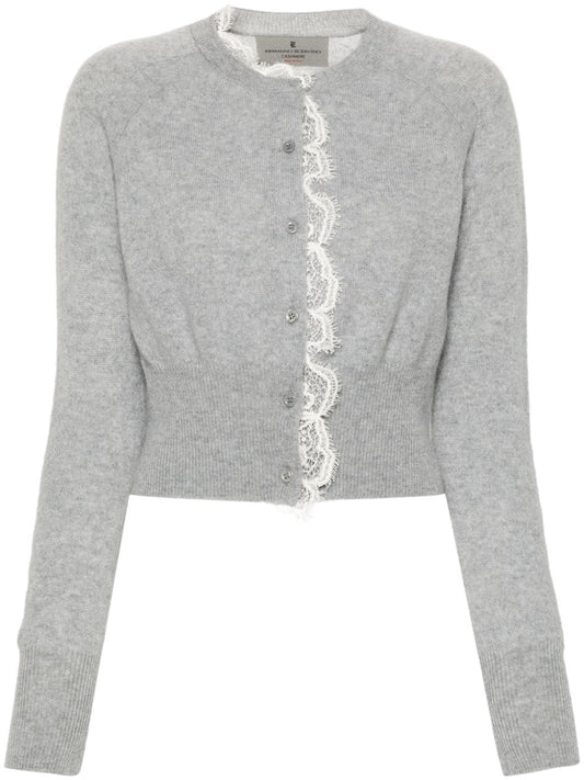 Ermanno Scervino Sweaters Grey