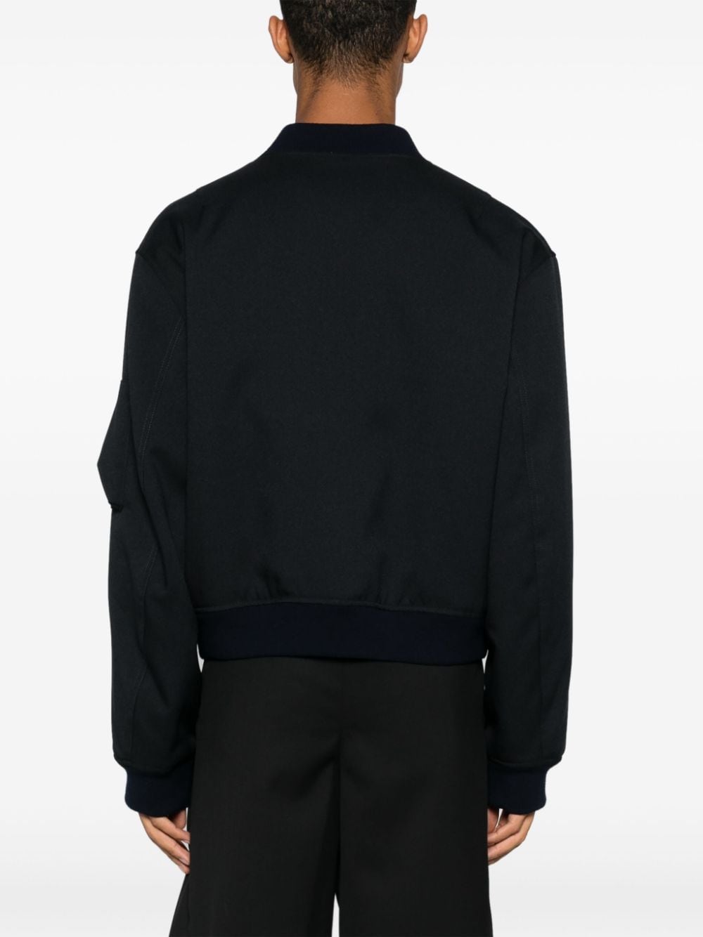 Jil Sander Coats Blue