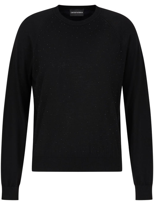 Emporio Armani Sweaters Black