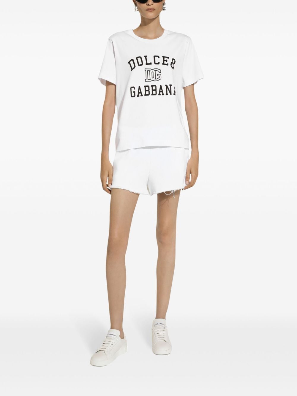 Dolce & Gabbana T-shirts and Polos White