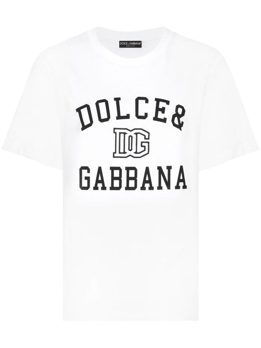 Dolce & Gabbana T-shirts and Polos White