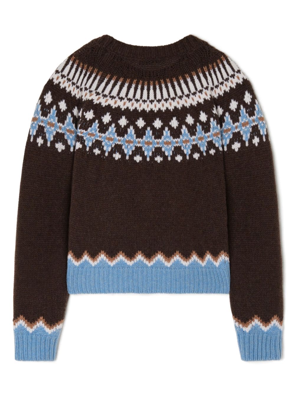 Alanui Sweaters Brown