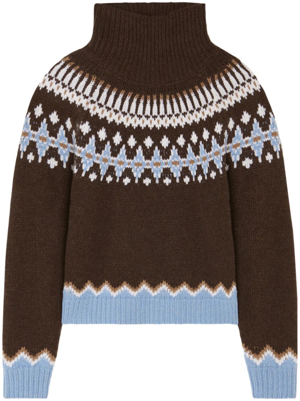 Alanui Sweaters Brown