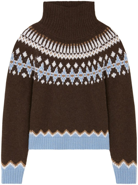 Alanui Sweaters Brown