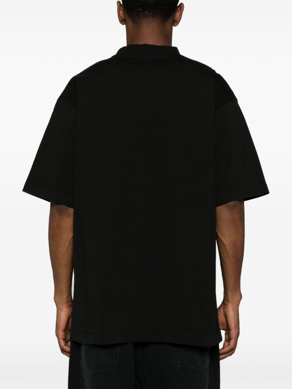 Balenciaga T-shirts and Polos Black