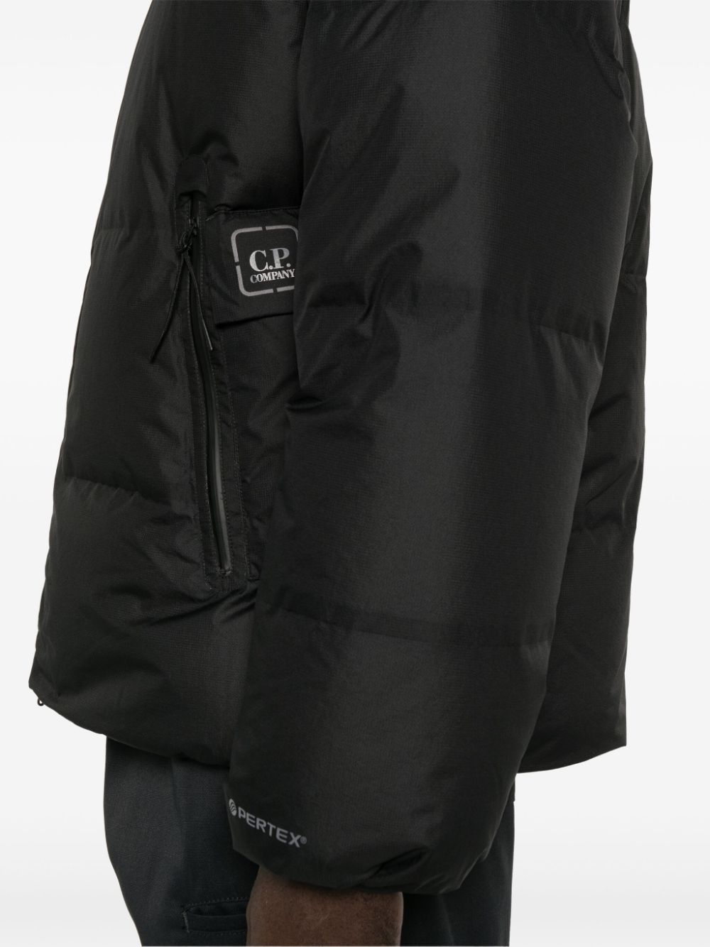 C.P. COMPANY METROPOLIS Coats Black