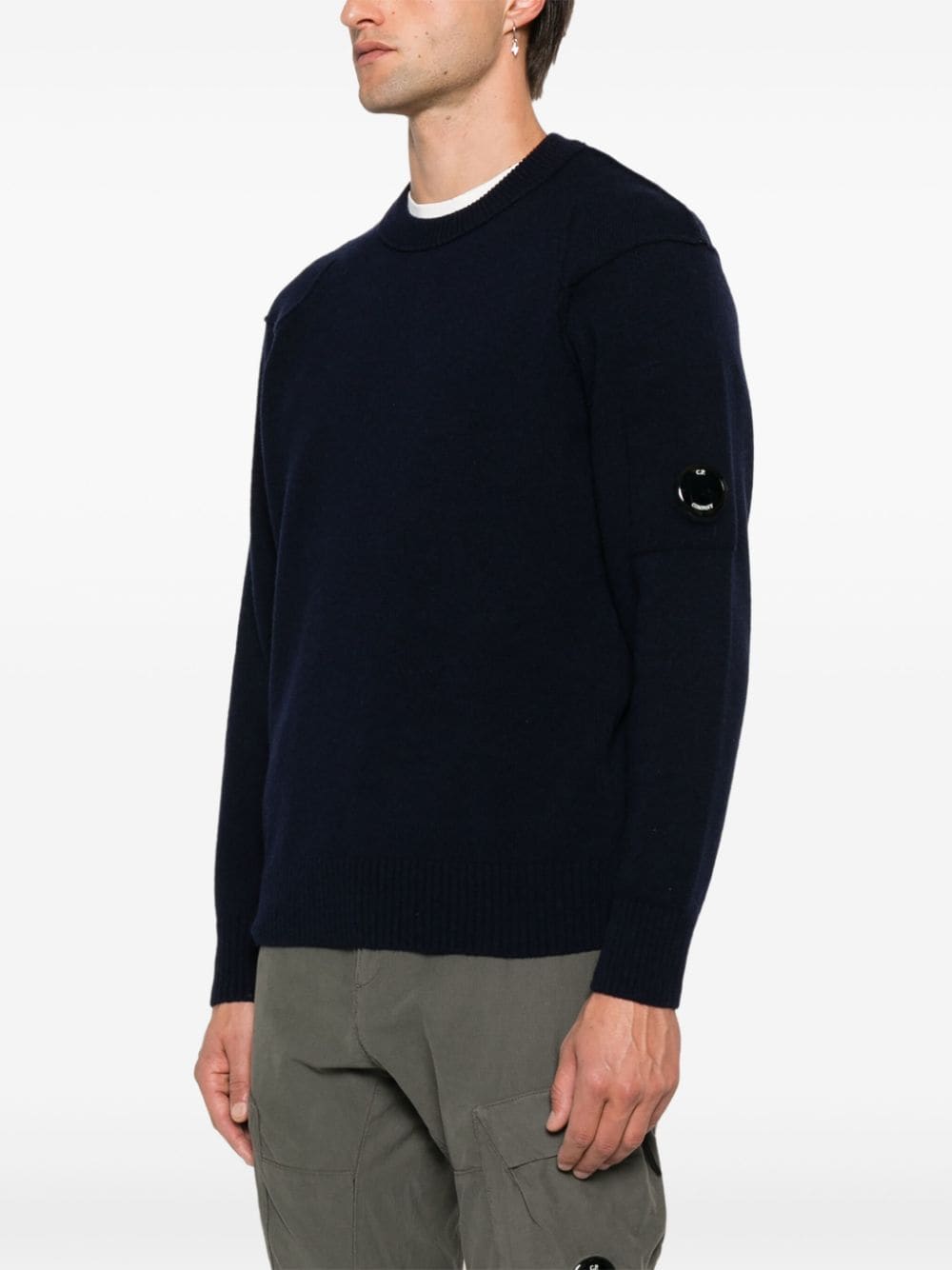 C.P.Company Sweaters Blue