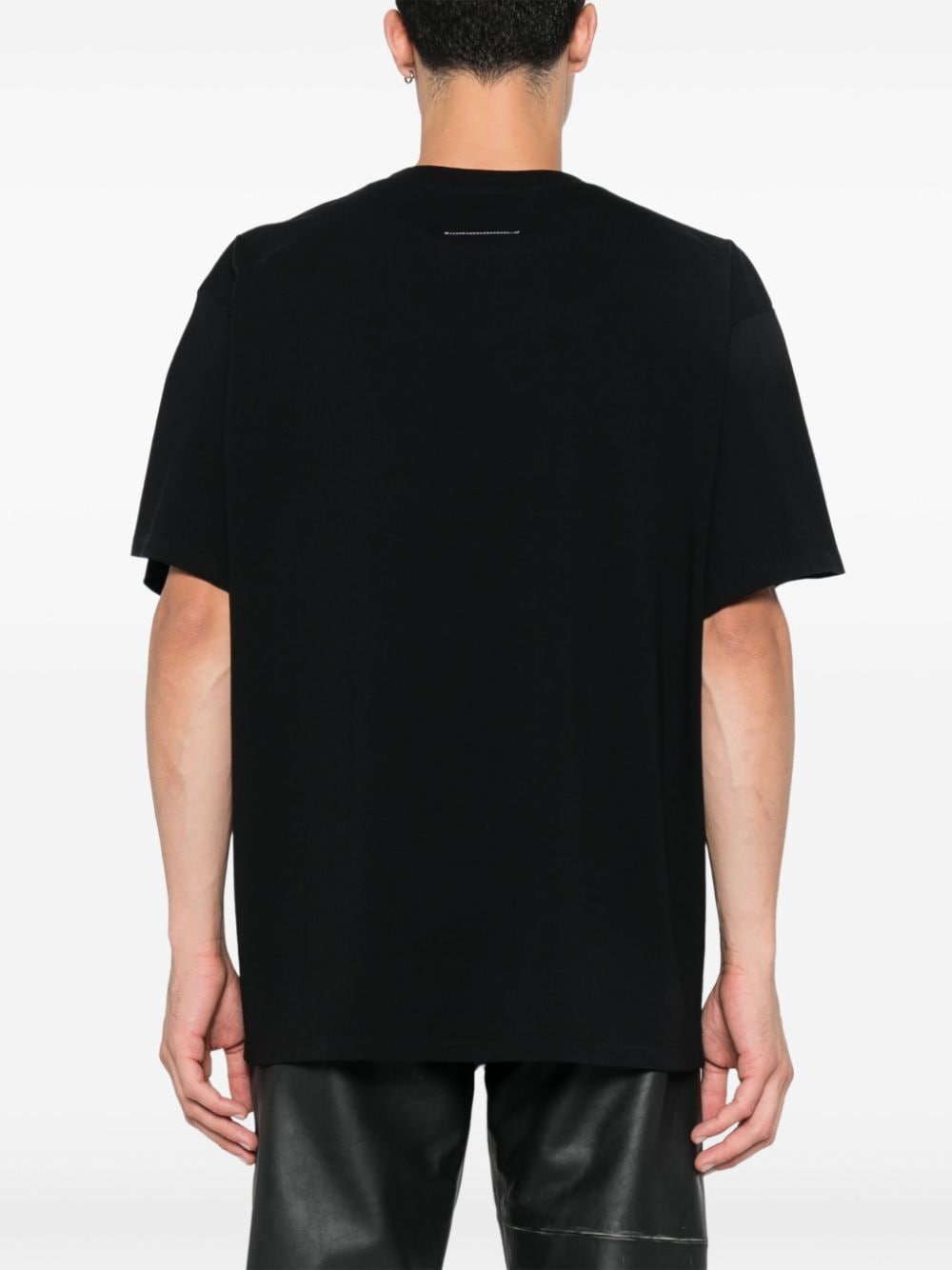 MM6 Maison Margiela T-shirts and Polos Black