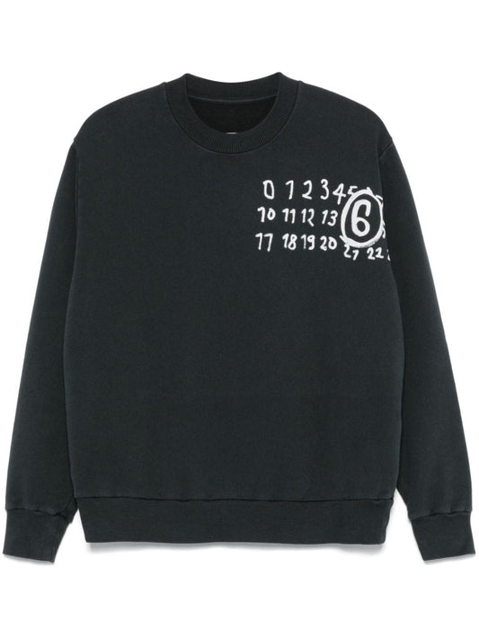 MM6 Maison Margiela Sweaters Black