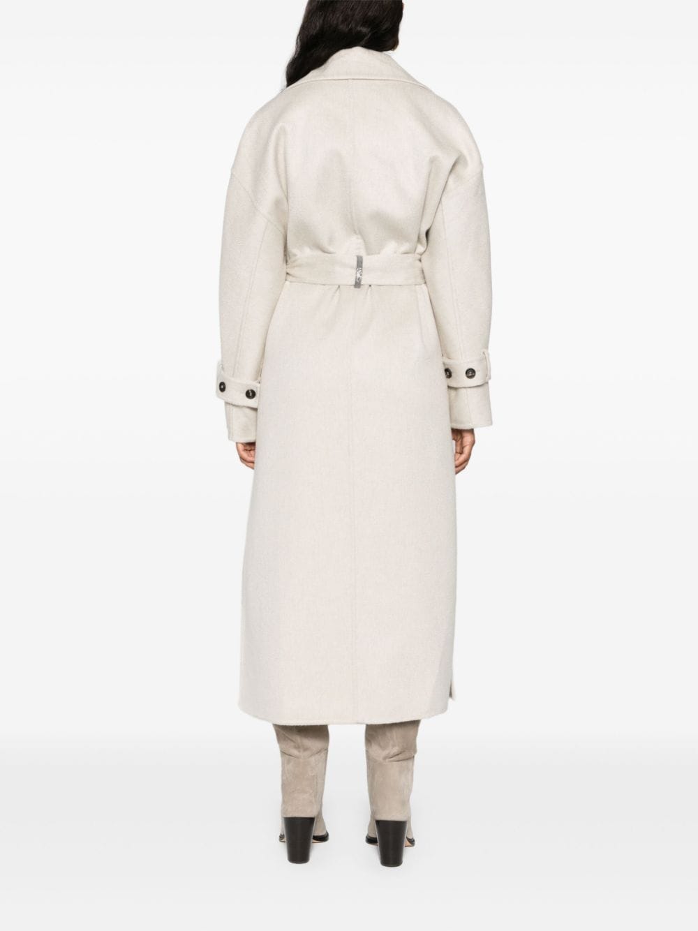 Brunello Cucinelli Coats White