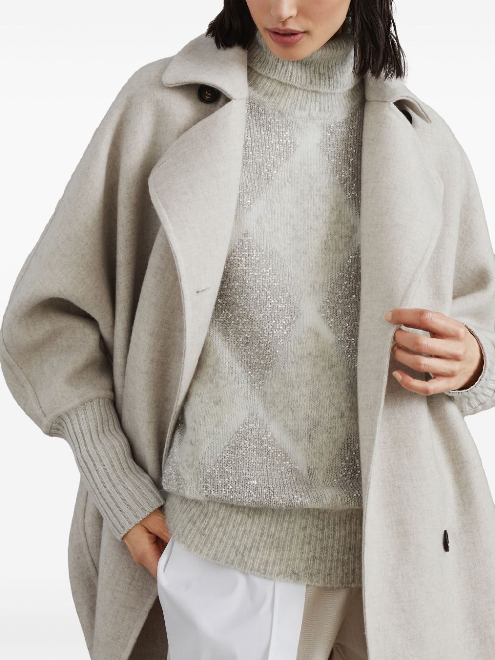 Brunello Cucinelli Coats White