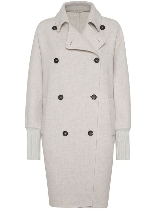 Brunello Cucinelli Coats White