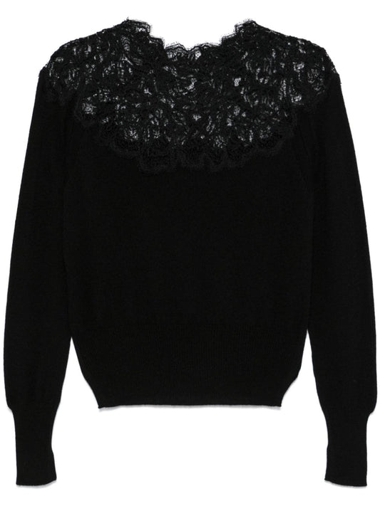 Ermanno Scervino Sweaters Black