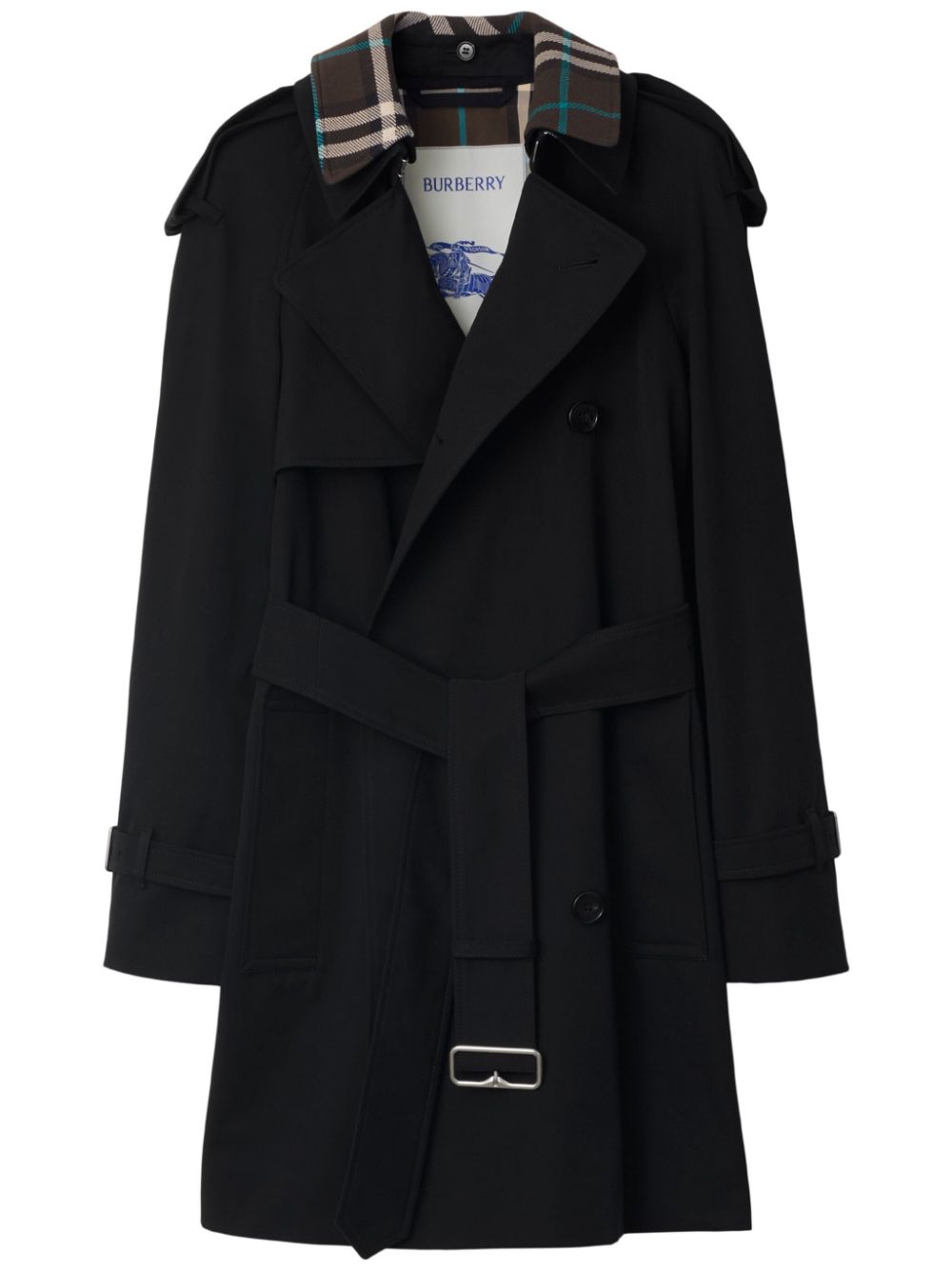 Burberry Coats Black