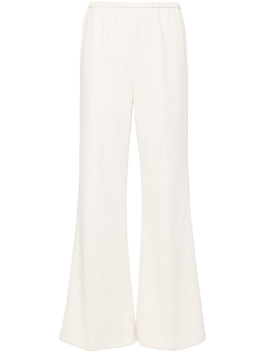 Forte Forte Trousers Ivory